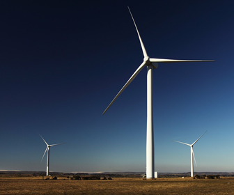 Energías renovables eólica